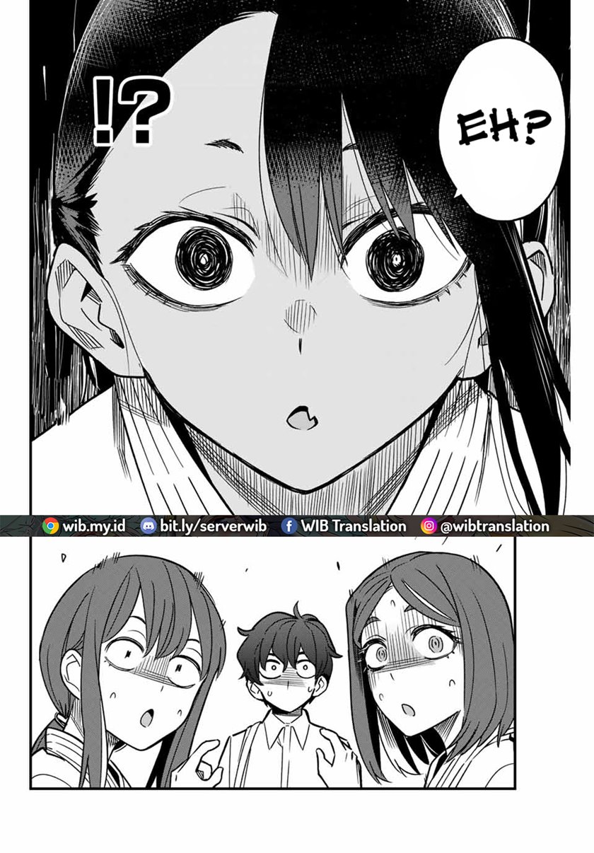 Ijiranaide, Nagatoro-san Chapter 96 - halaman 16
