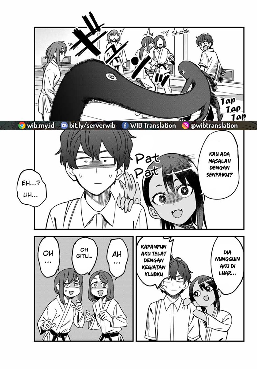 Ijiranaide, Nagatoro-san Chapter 96 - halaman 17