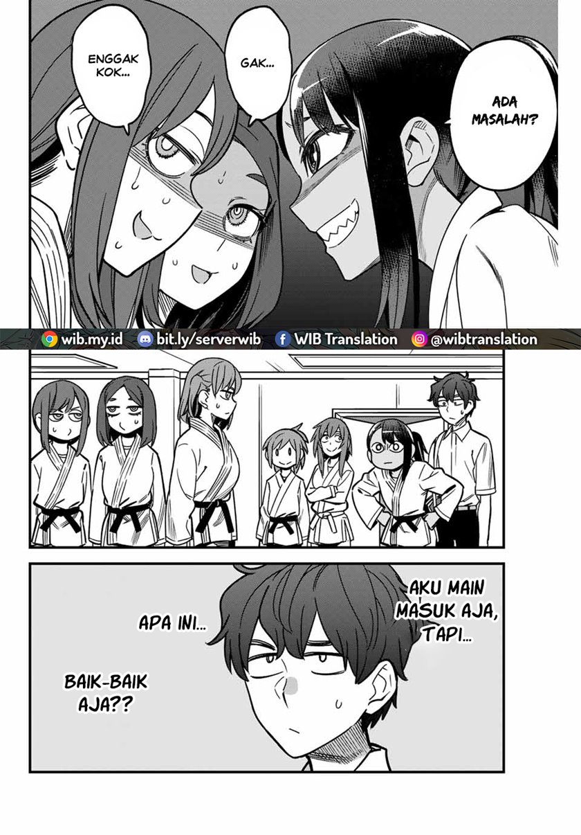 Ijiranaide, Nagatoro-san Chapter 96 - halaman 18