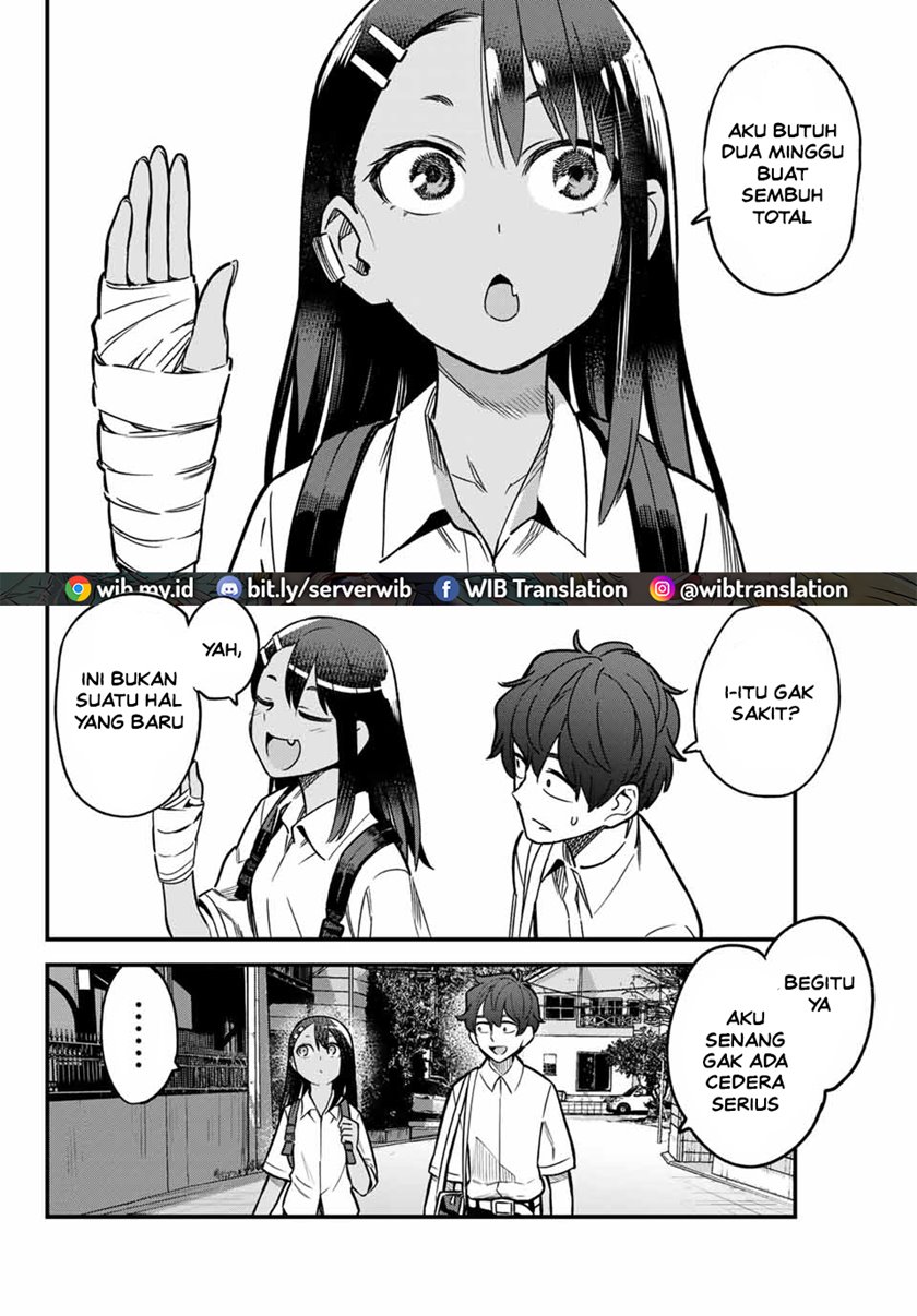 Ijiranaide, Nagatoro-san Chapter 96 - halaman 20