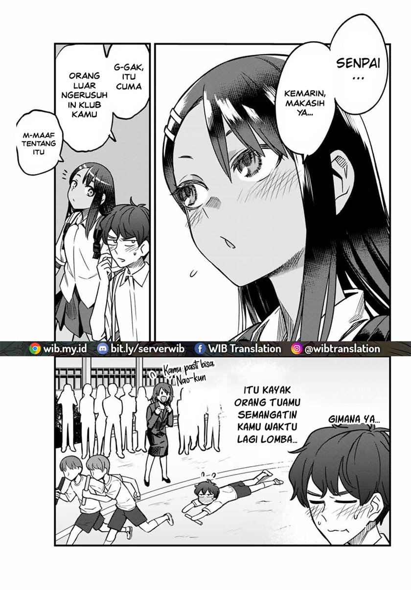 Ijiranaide, Nagatoro-san Chapter 96 - halaman 21
