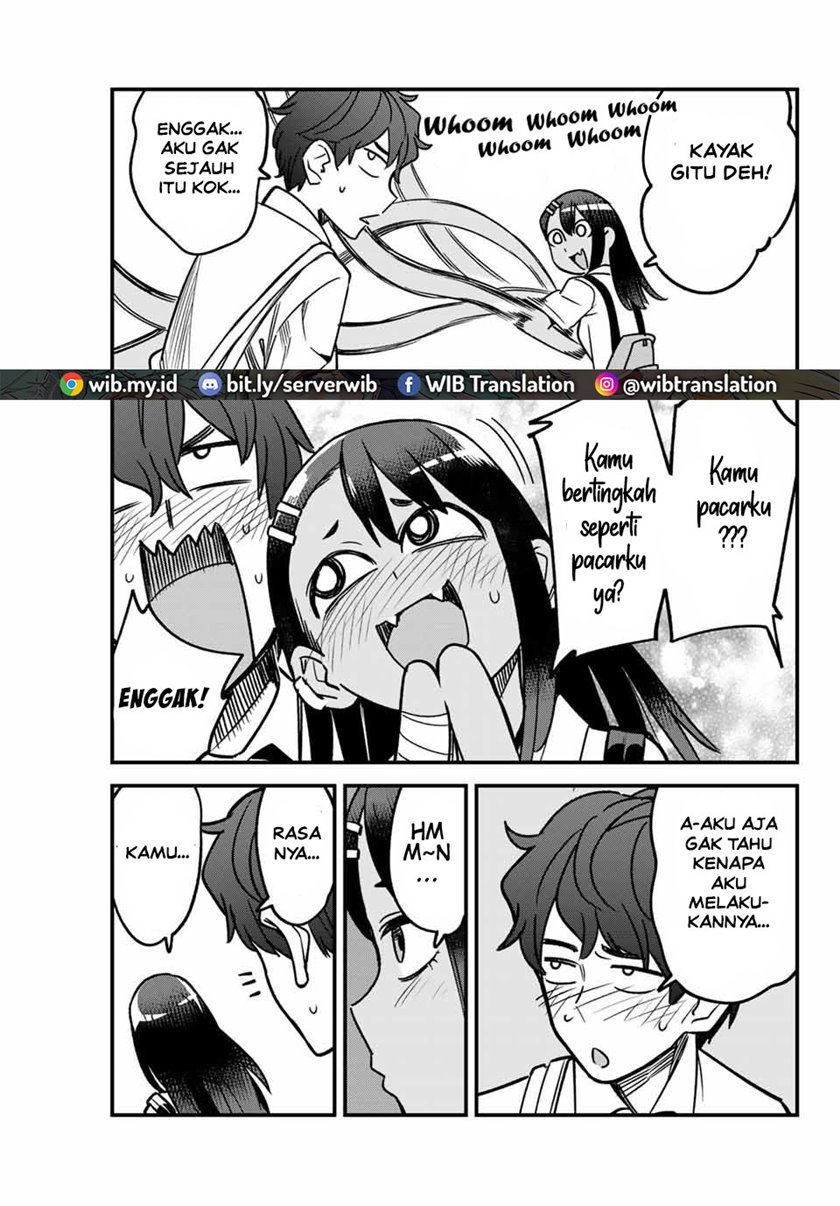 Ijiranaide, Nagatoro-san Chapter 96 - halaman 23