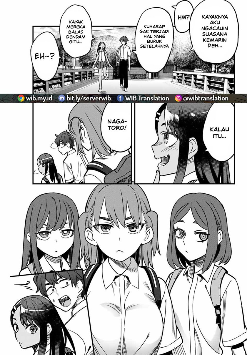 Ijiranaide, Nagatoro-san Chapter 96 - halaman 25