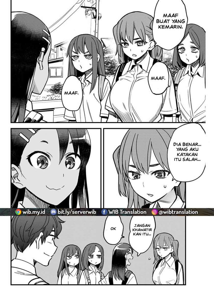 Ijiranaide, Nagatoro-san Chapter 96 - halaman 26