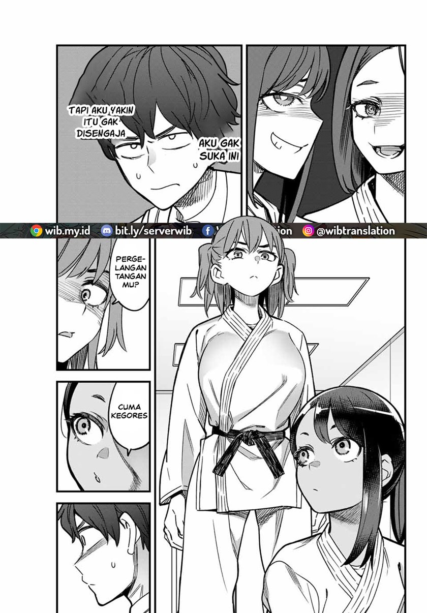 Ijiranaide, Nagatoro-san Chapter 96 - halaman 3
