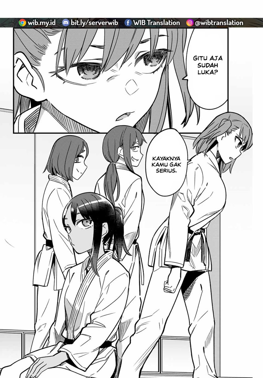 Ijiranaide, Nagatoro-san Chapter 96 - halaman 4