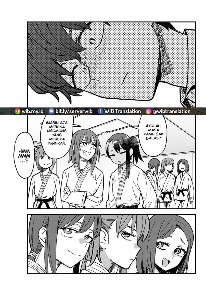 Ijiranaide, Nagatoro-san Chapter 96 - halaman 5