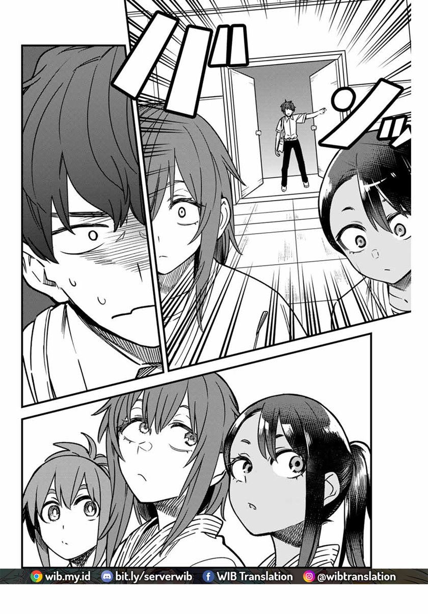 Ijiranaide, Nagatoro-san Chapter 96 - halaman 6