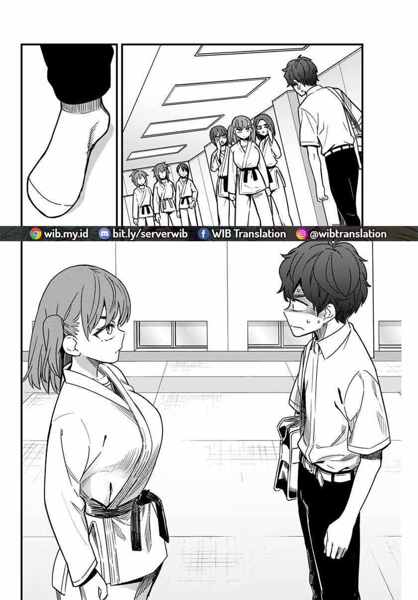 Ijiranaide, Nagatoro-san Chapter 96 - halaman 8