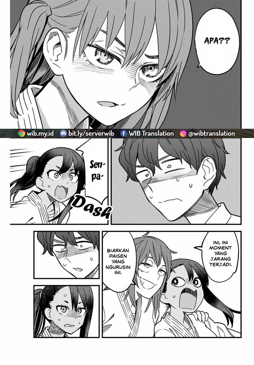 Ijiranaide, Nagatoro-san Chapter 96 - halaman 9
