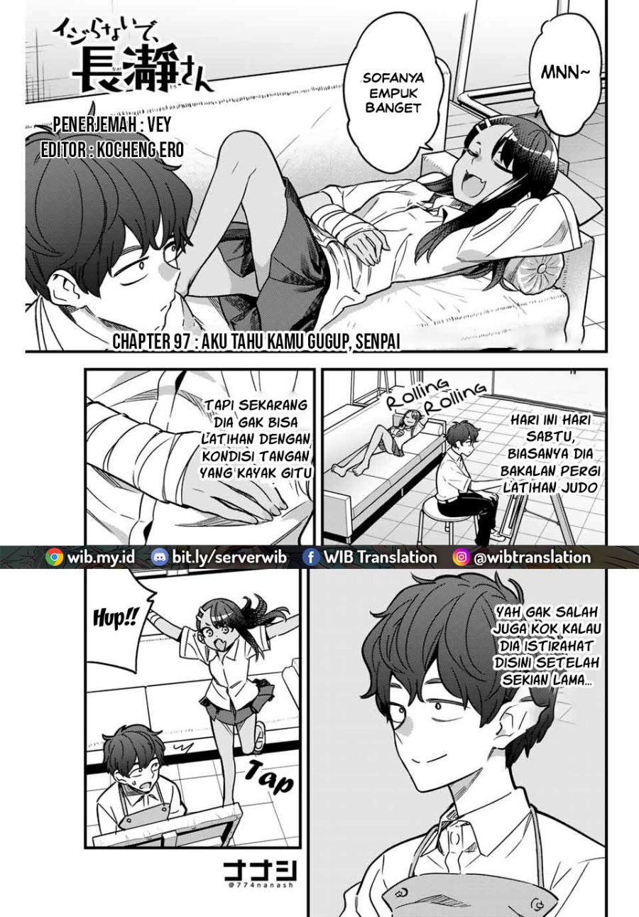 Ijiranaide, Nagatoro-san Chapter 97 - halaman 1