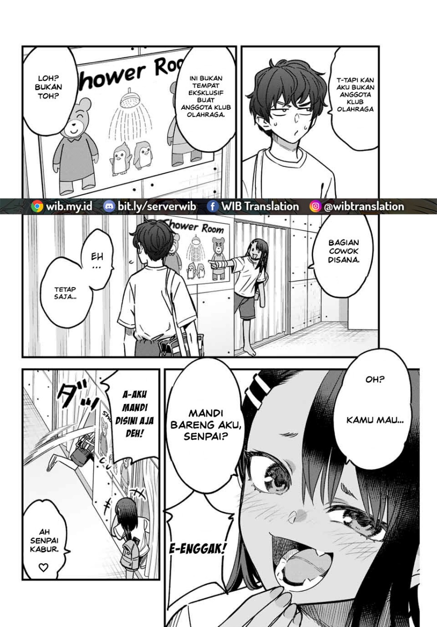 Ijiranaide, Nagatoro-san Chapter 97 - halaman 10