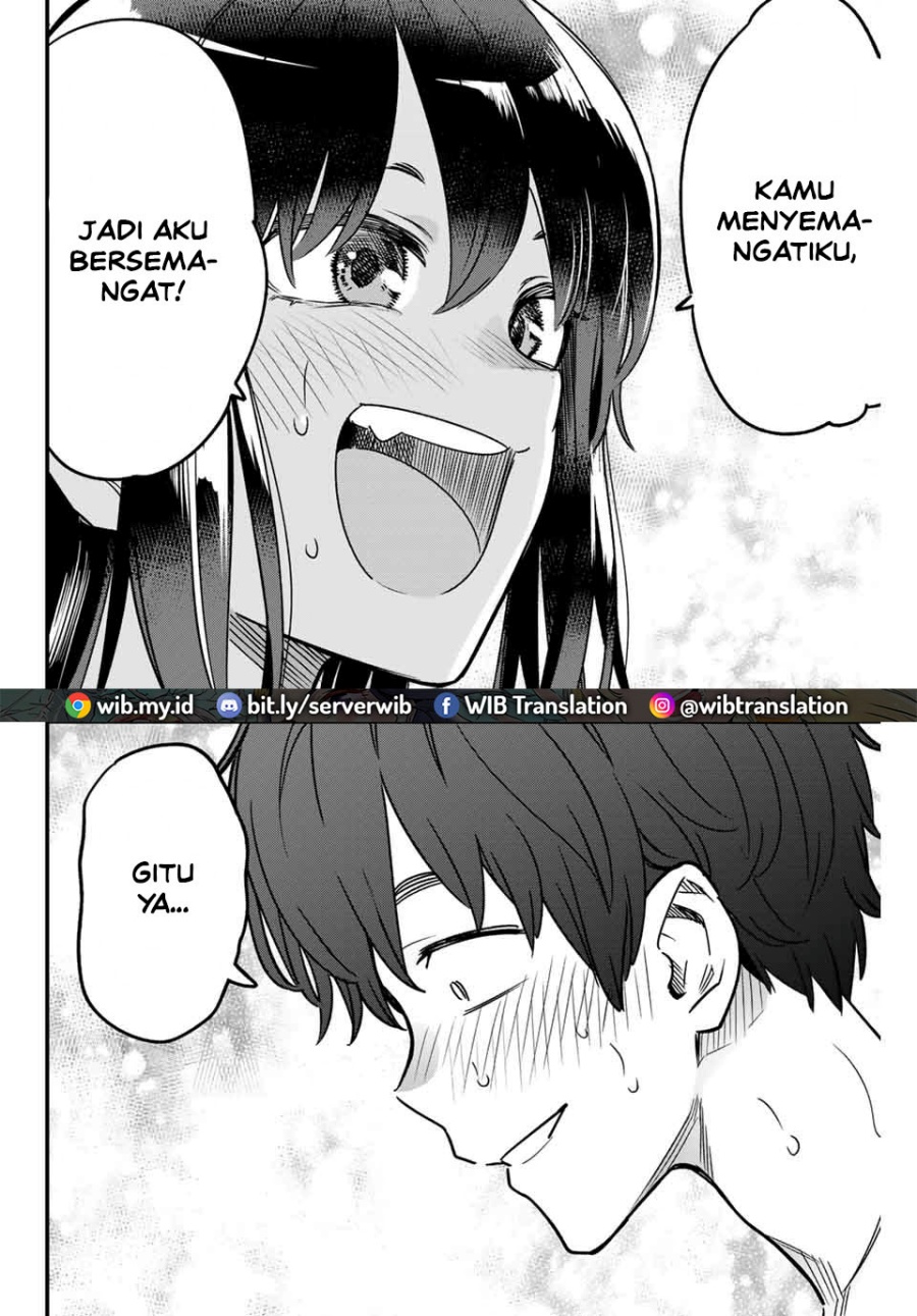 Ijiranaide, Nagatoro-san Chapter 97 - halaman 16