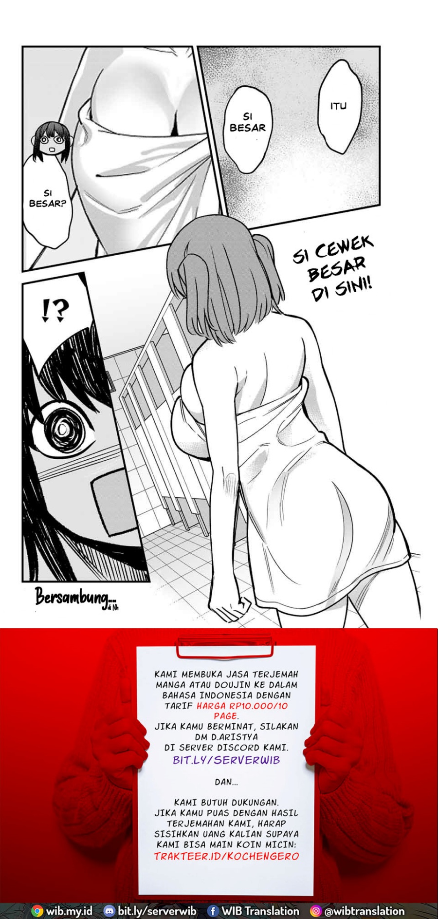 Ijiranaide, Nagatoro-san Chapter 97 - halaman 20