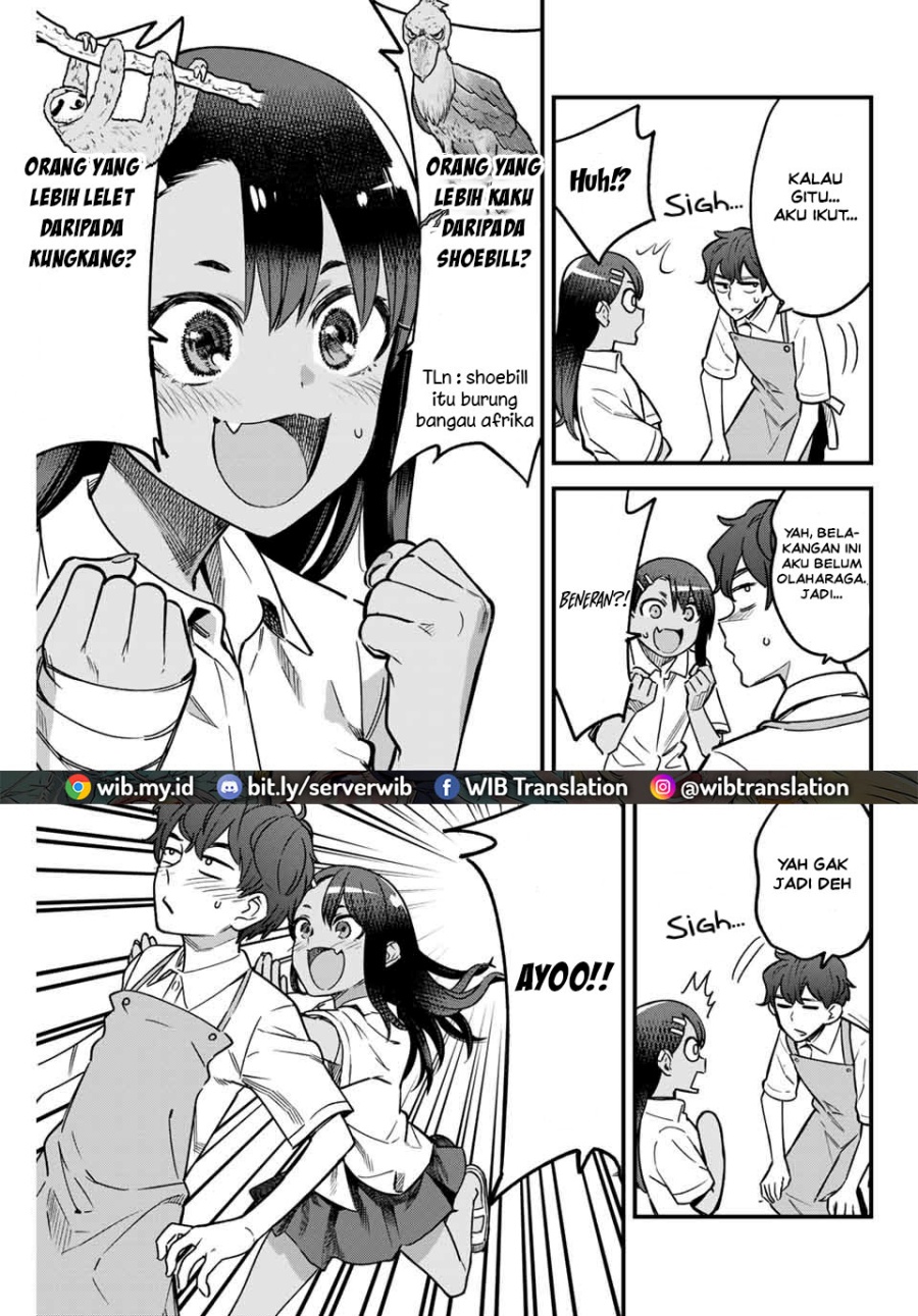 Ijiranaide, Nagatoro-san Chapter 97 - halaman 3