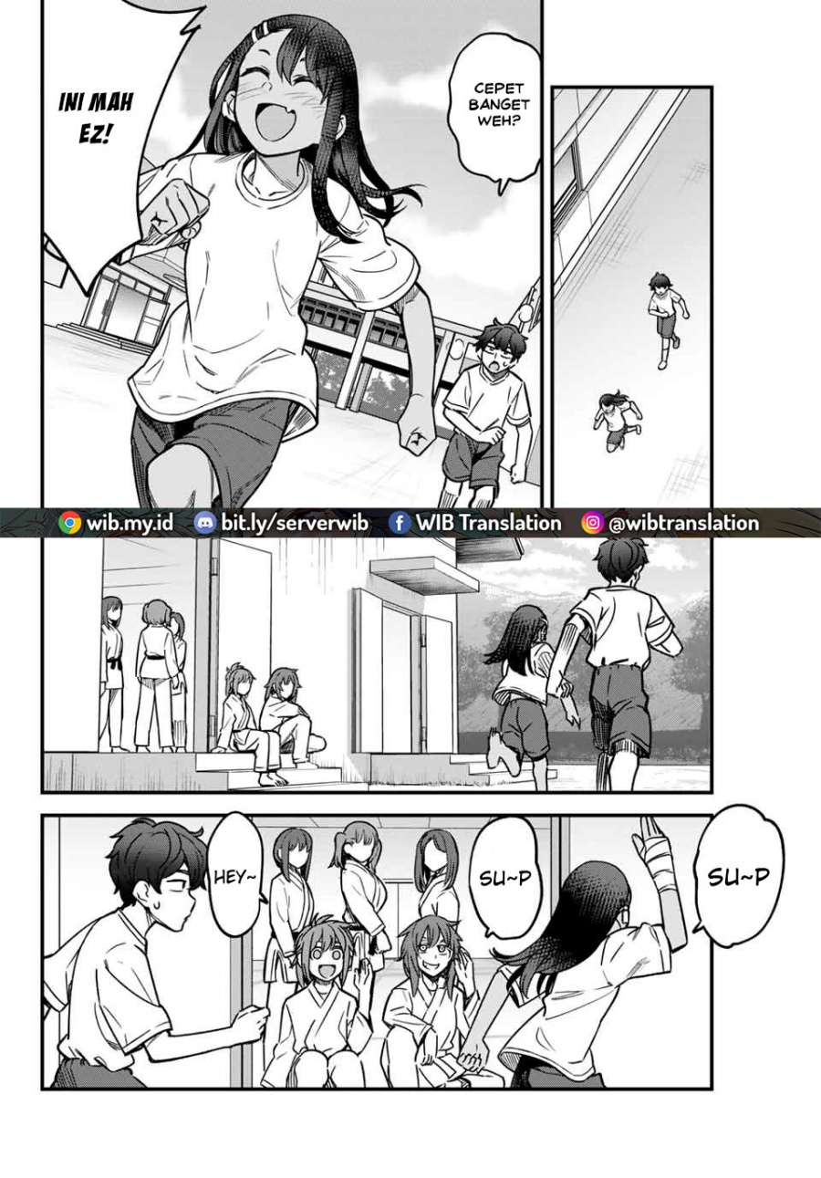 Ijiranaide, Nagatoro-san Chapter 97 - halaman 4