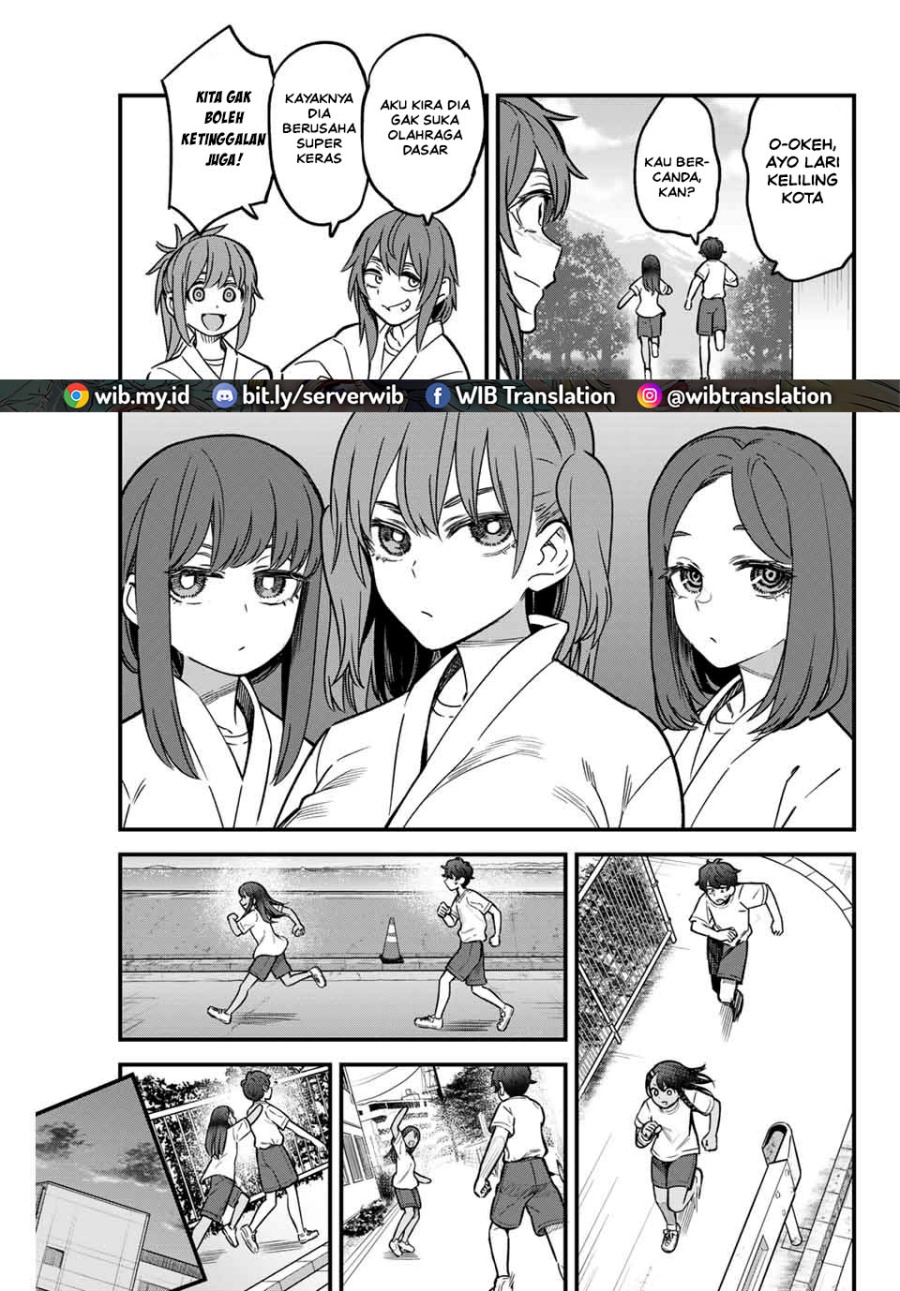 Ijiranaide, Nagatoro-san Chapter 97 - halaman 5