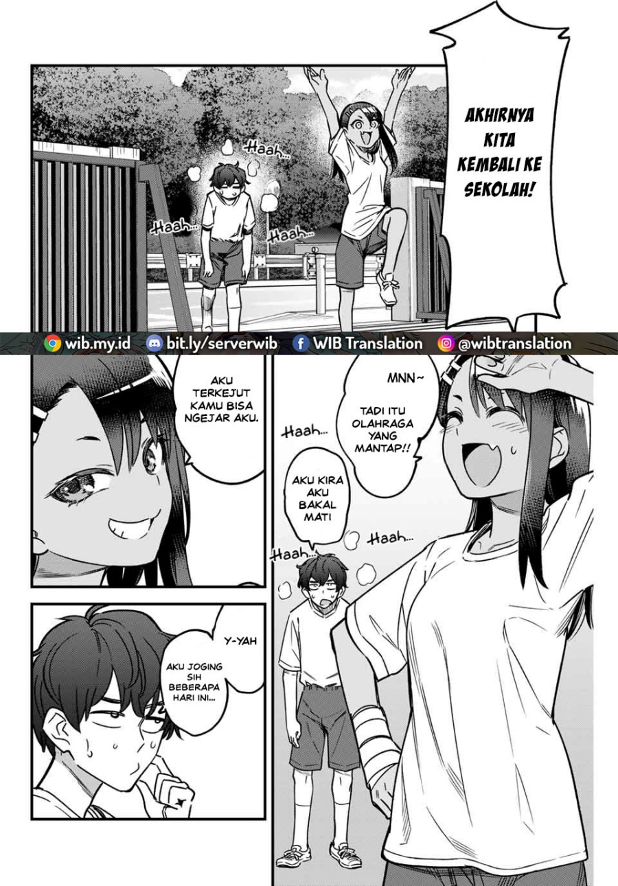 Ijiranaide, Nagatoro-san Chapter 97 - halaman 6