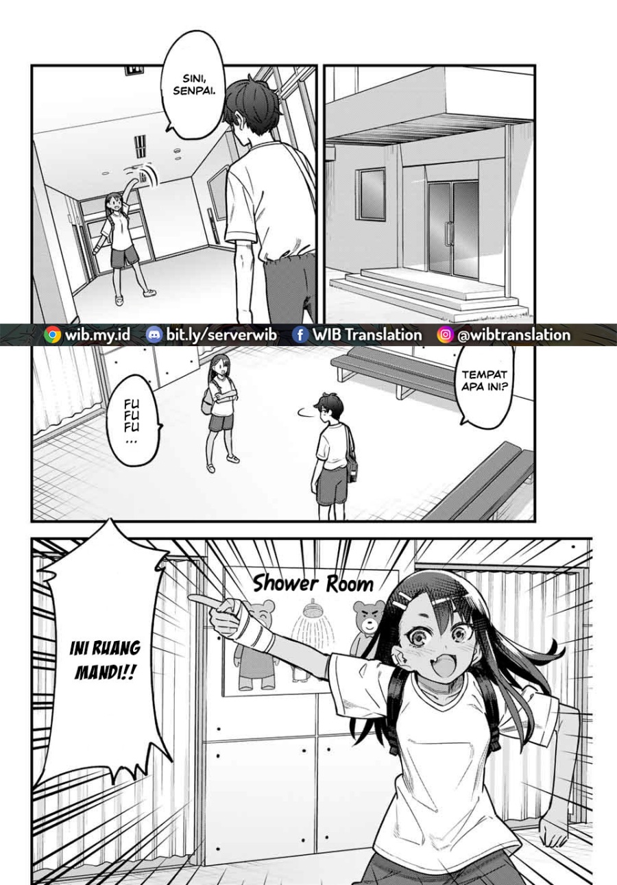 Ijiranaide, Nagatoro-san Chapter 97 - halaman 8