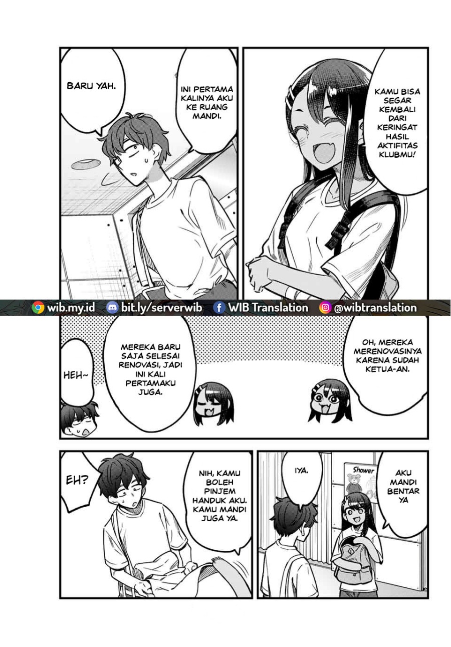 Ijiranaide, Nagatoro-san Chapter 97 - halaman 9