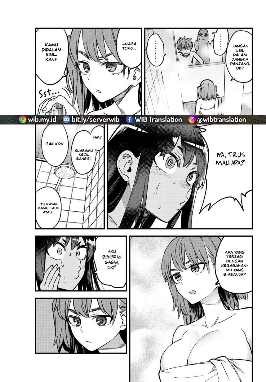 Ijiranaide, Nagatoro-san Chapter 98 - halaman 11