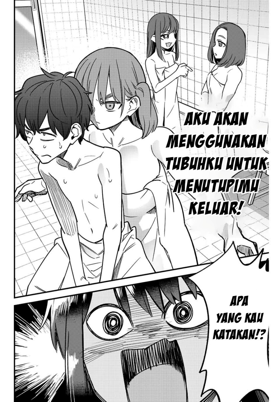 Ijiranaide, Nagatoro-san Chapter 98 - halaman 16