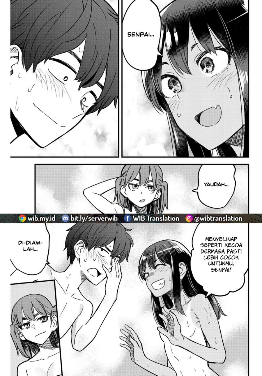 Ijiranaide, Nagatoro-san Chapter 98 - halaman 19