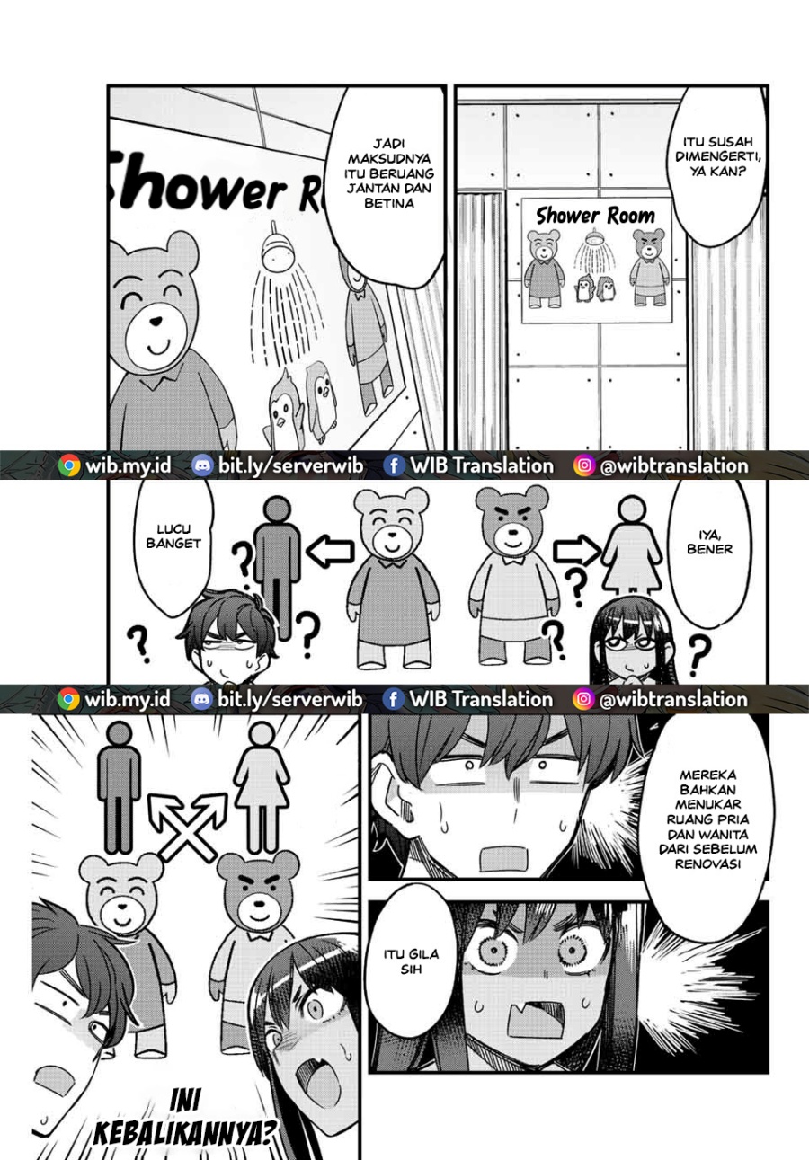 Ijiranaide, Nagatoro-san Chapter 98 - halaman 3