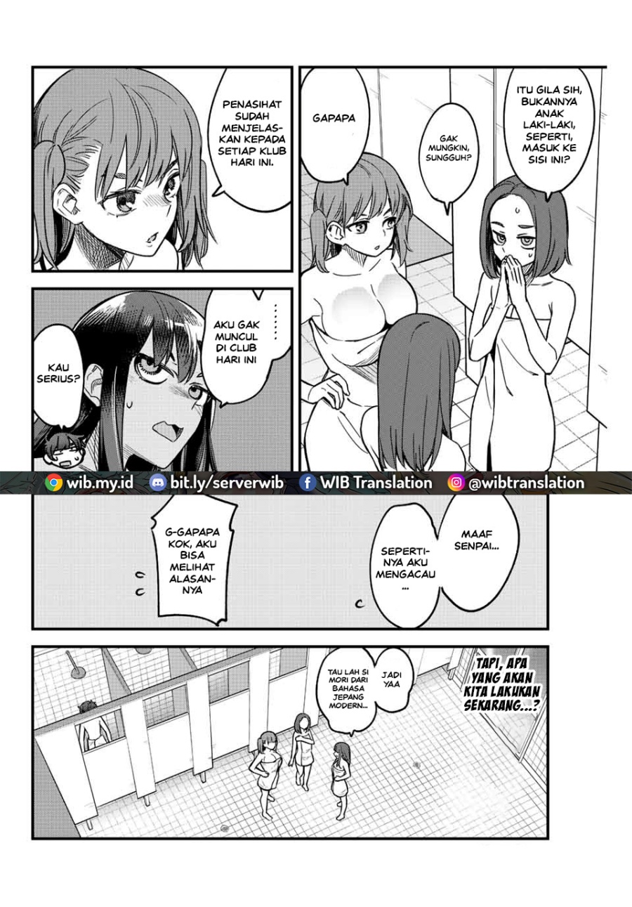 Ijiranaide, Nagatoro-san Chapter 98 - halaman 4