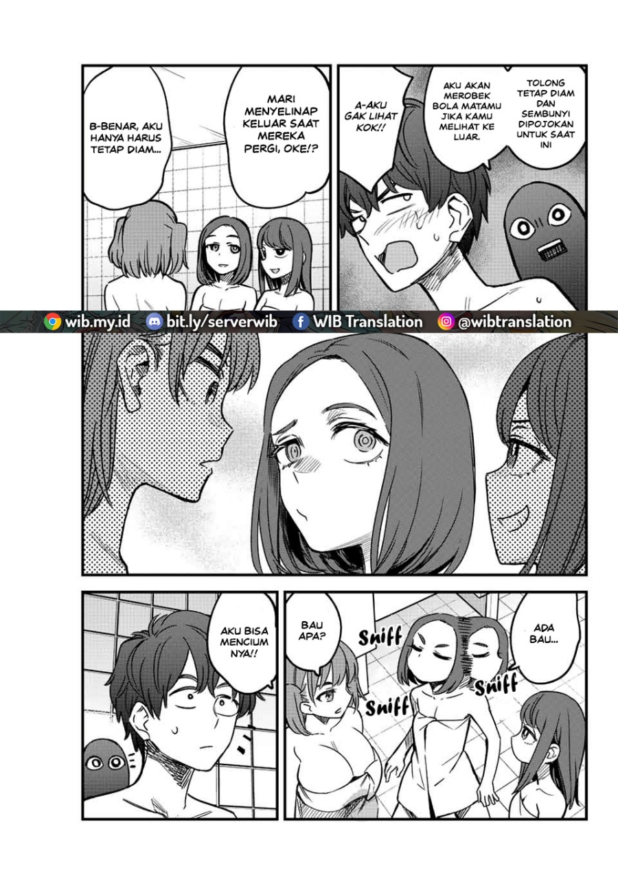 Ijiranaide, Nagatoro-san Chapter 98 - halaman 5