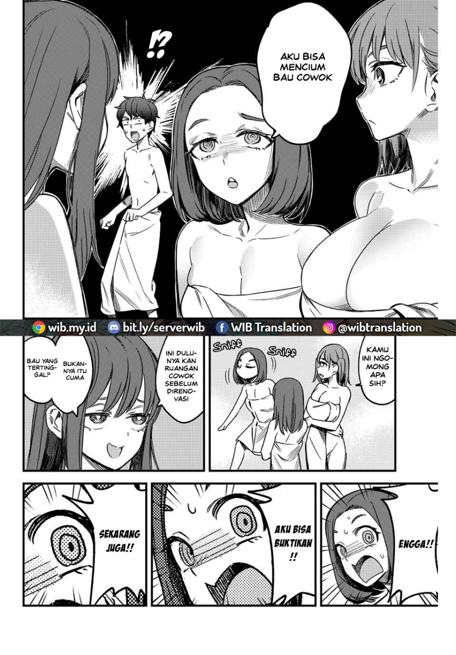 Ijiranaide, Nagatoro-san Chapter 98 - halaman 6