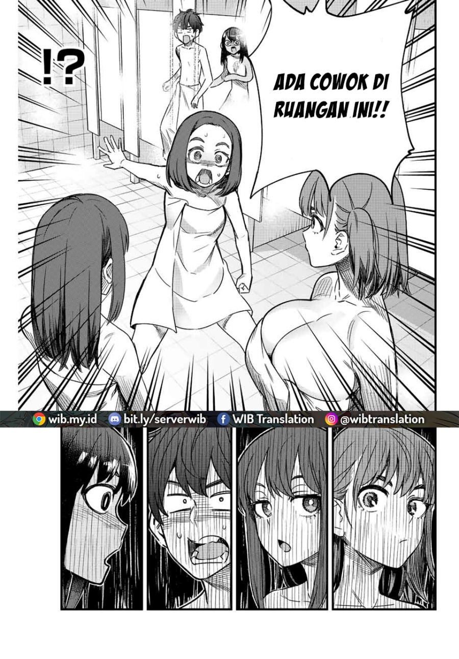 Ijiranaide, Nagatoro-san Chapter 98 - halaman 7