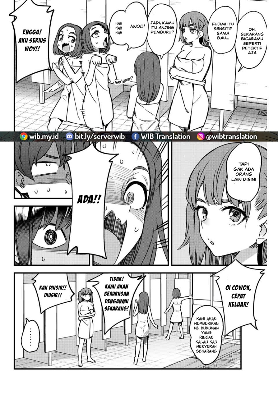 Ijiranaide, Nagatoro-san Chapter 98 - halaman 8