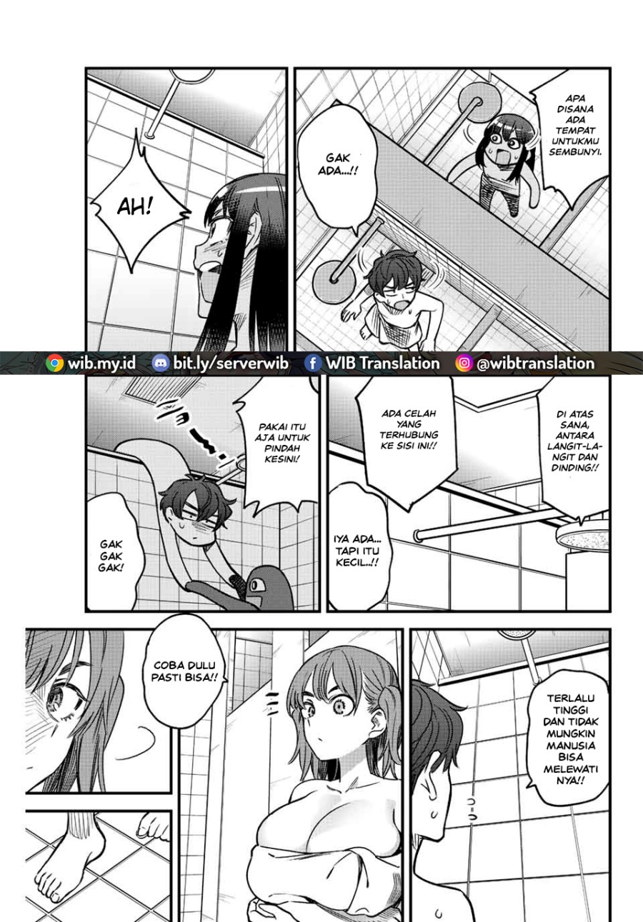 Ijiranaide, Nagatoro-san Chapter 98 - halaman 9