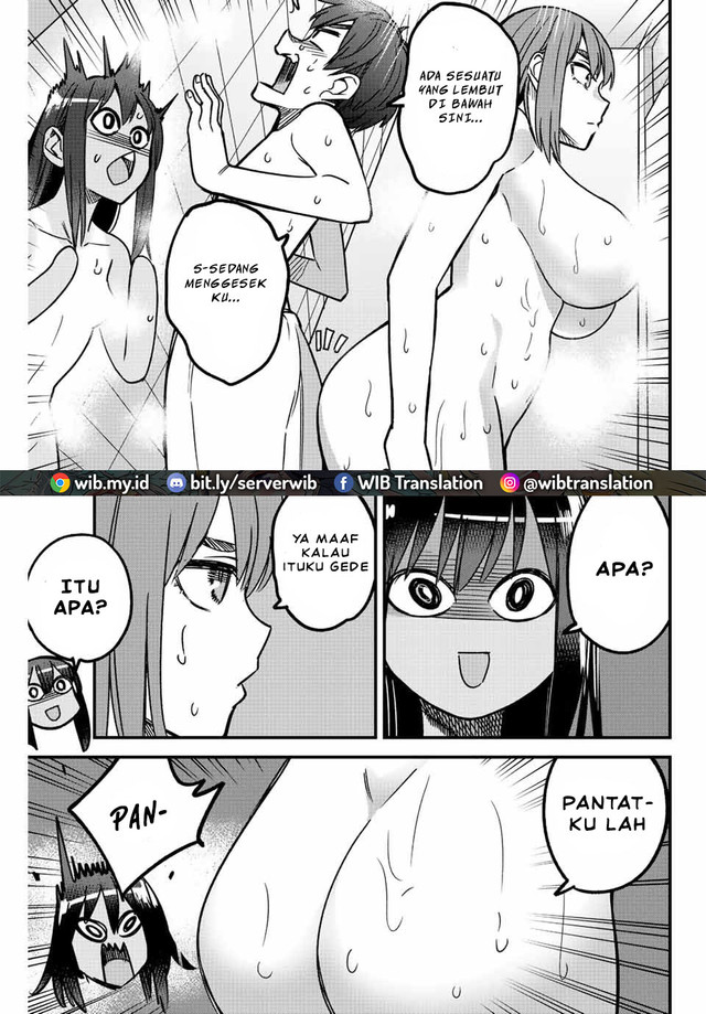 Ijiranaide, Nagatoro-san Chapter 99 - halaman 11