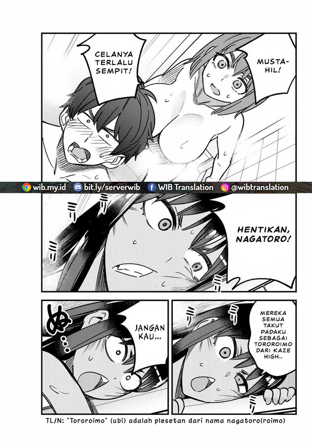 Ijiranaide, Nagatoro-san Chapter 99 - halaman 17