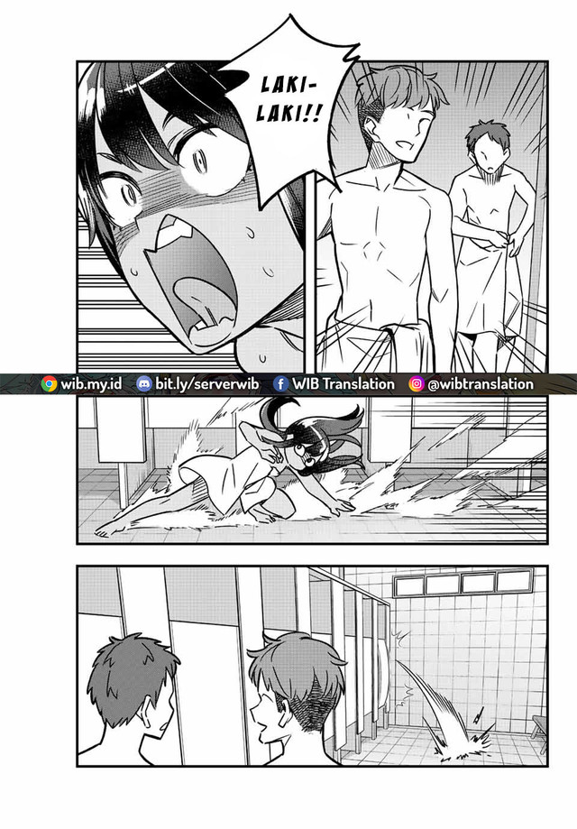 Ijiranaide, Nagatoro-san Chapter 99 - halaman 3