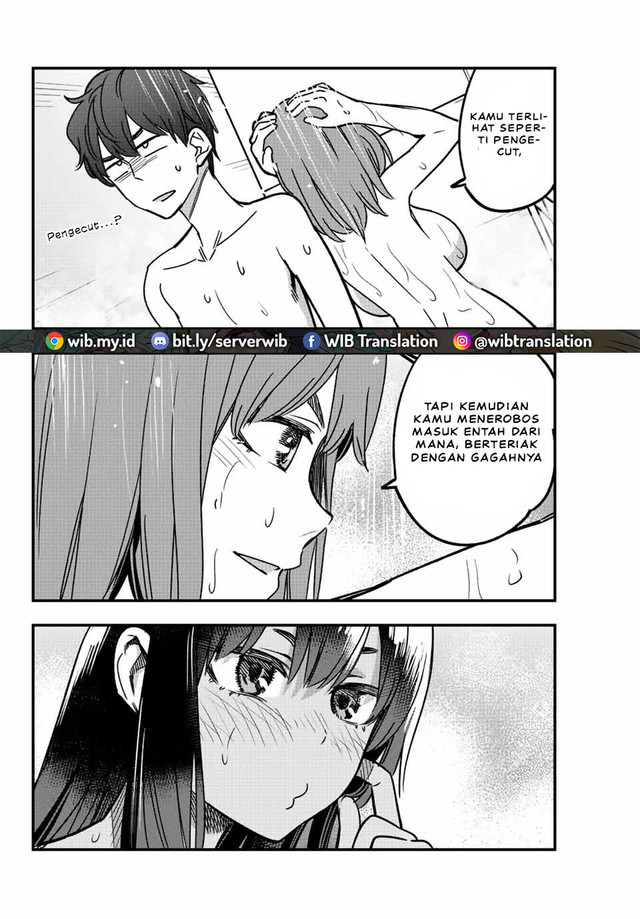 Ijiranaide, Nagatoro-san Chapter 99 - halaman 6