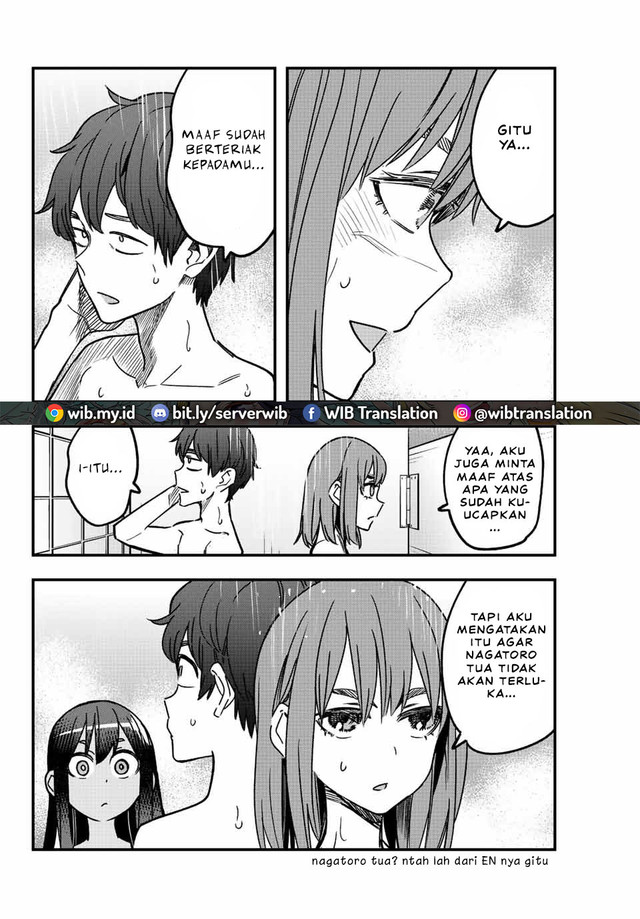 Ijiranaide, Nagatoro-san Chapter 99 - halaman 8