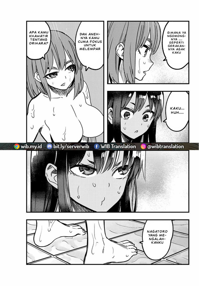 Ijiranaide, Nagatoro-san Chapter 99 - halaman 9