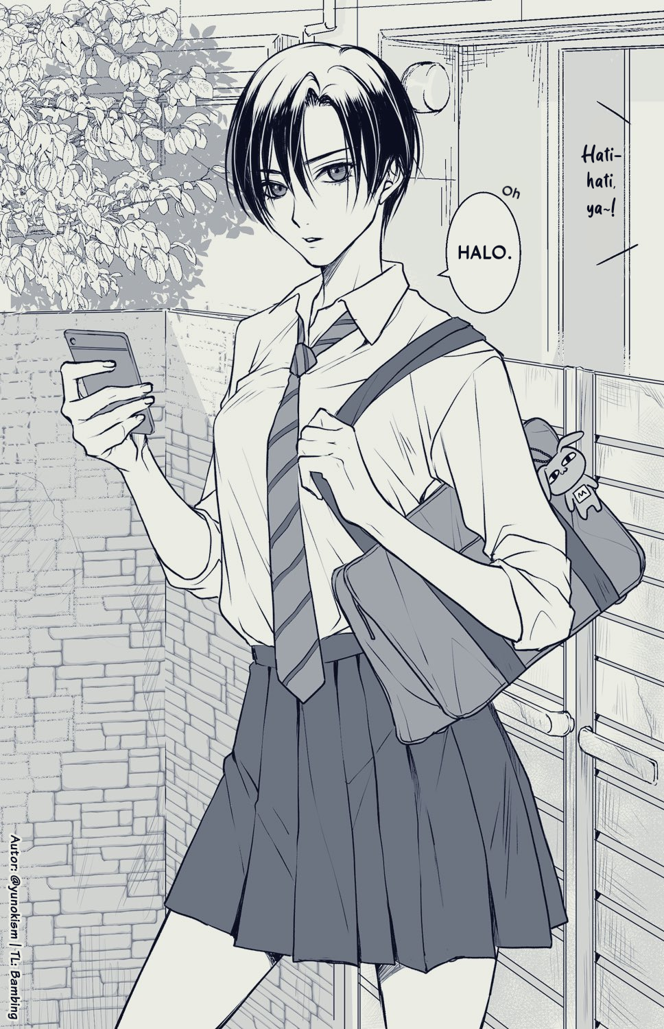 Ikemen da to Omottara Joshi datta Chapter 1 - halaman 2