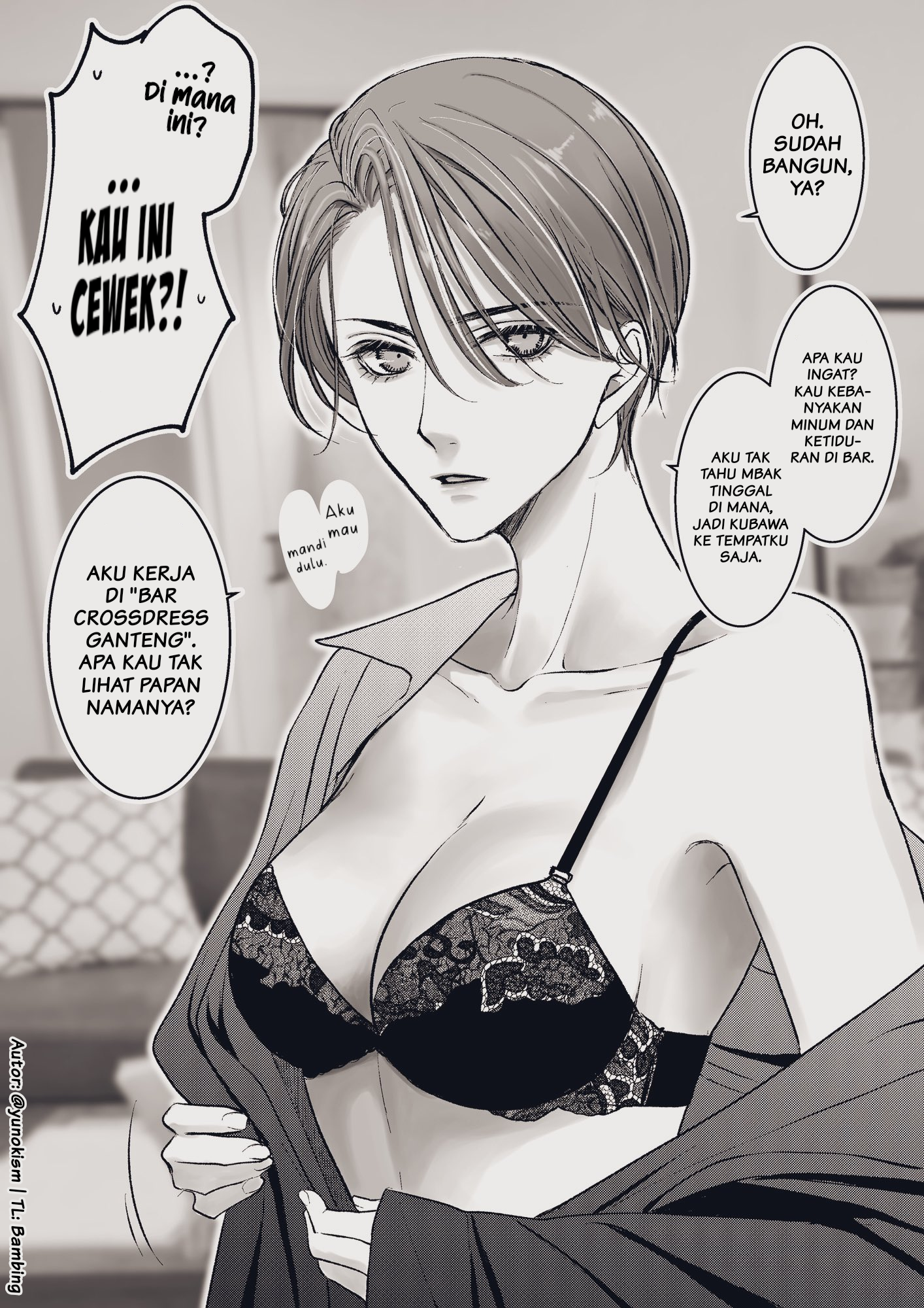 Ikemen da to Omottara Joshi datta Chapter 2 - halaman 2