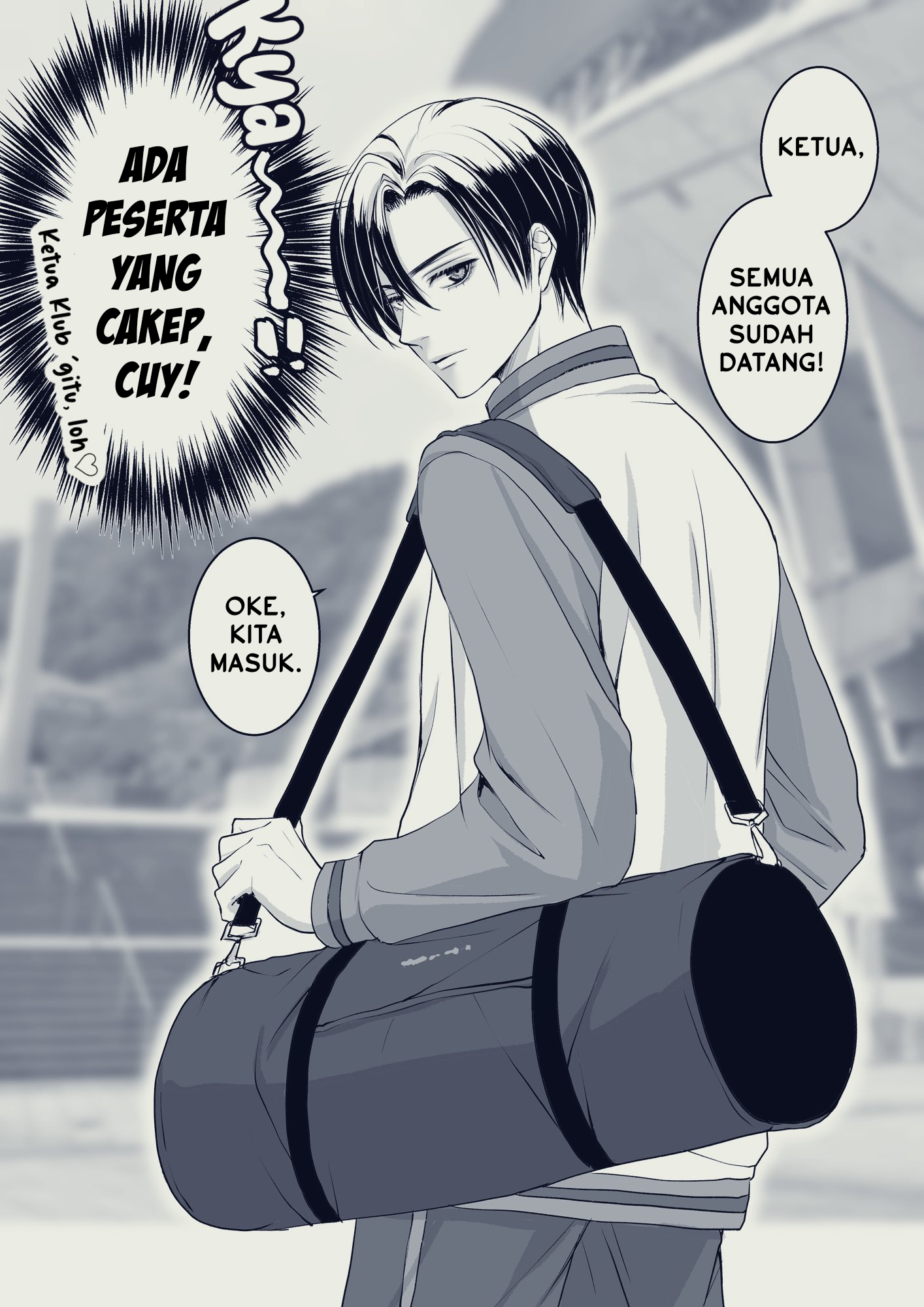 Ikemen da to Omottara Joshi datta Chapter 3 - halaman 1
