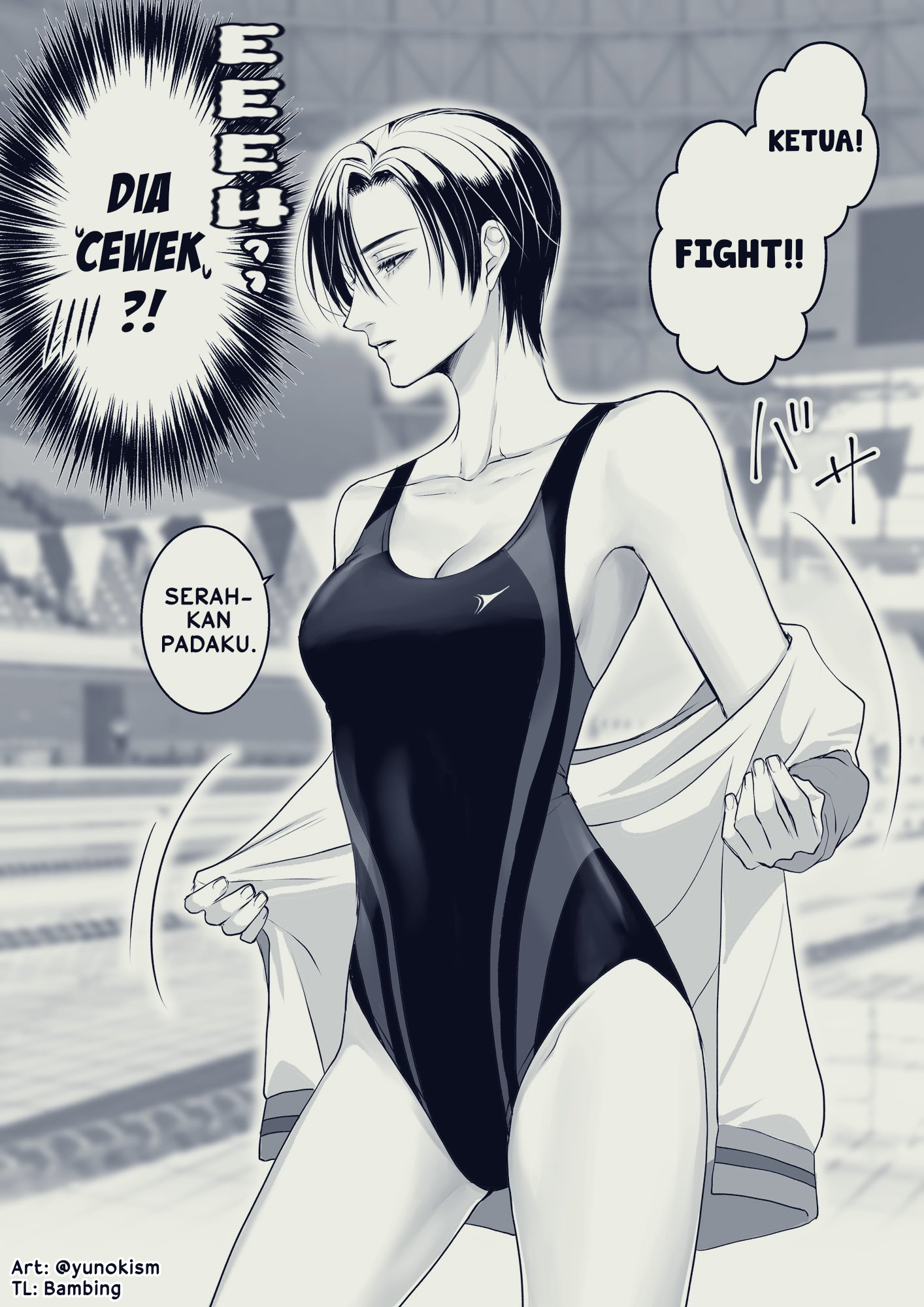 Ikemen da to Omottara Joshi datta Chapter 3 - halaman 2