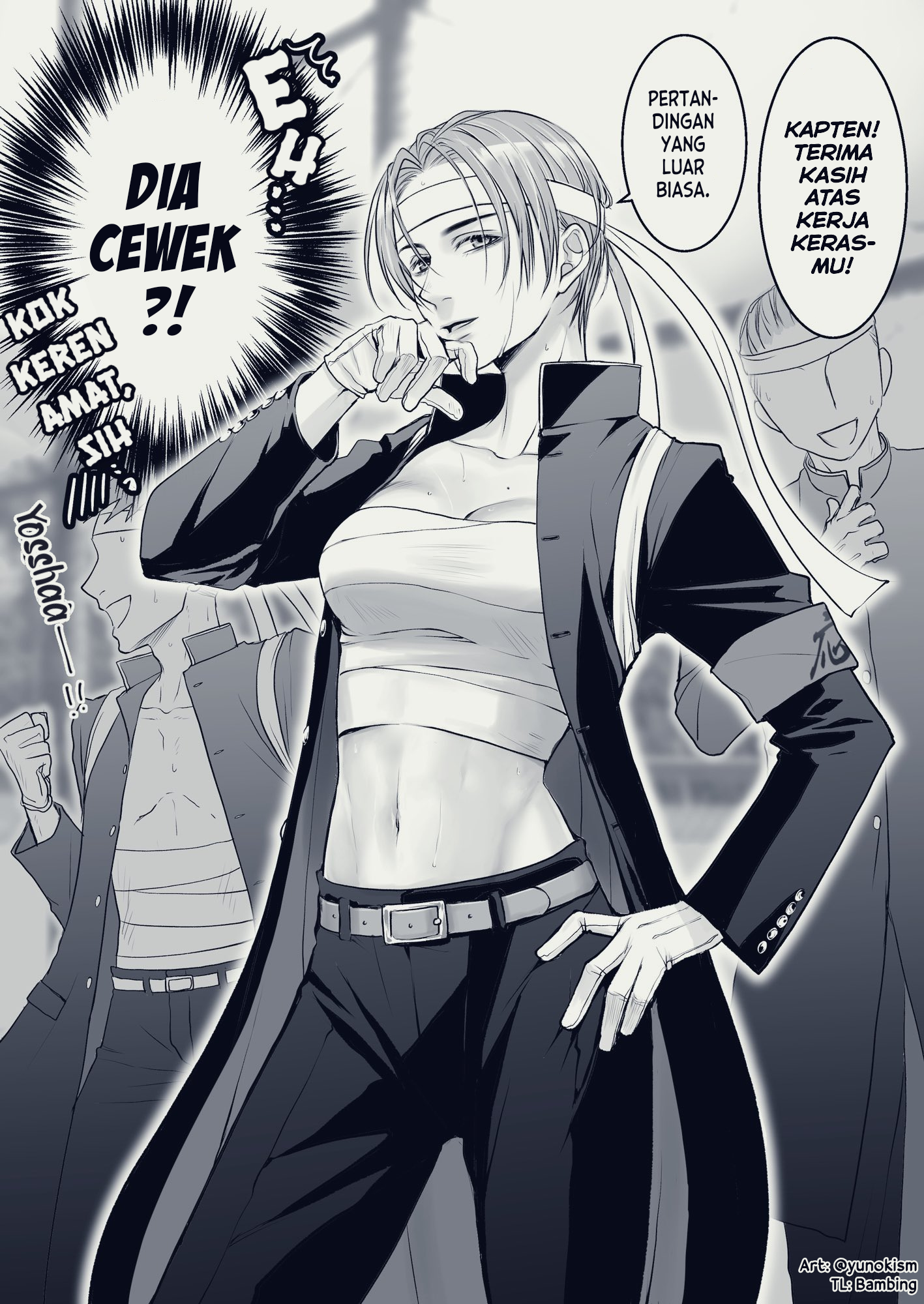 Ikemen da to Omottara Joshi datta Chapter 4 - halaman 2