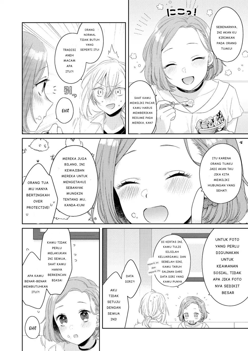 Ikemen Girl to Hakoiri Musume Chapter 1 - halaman 20