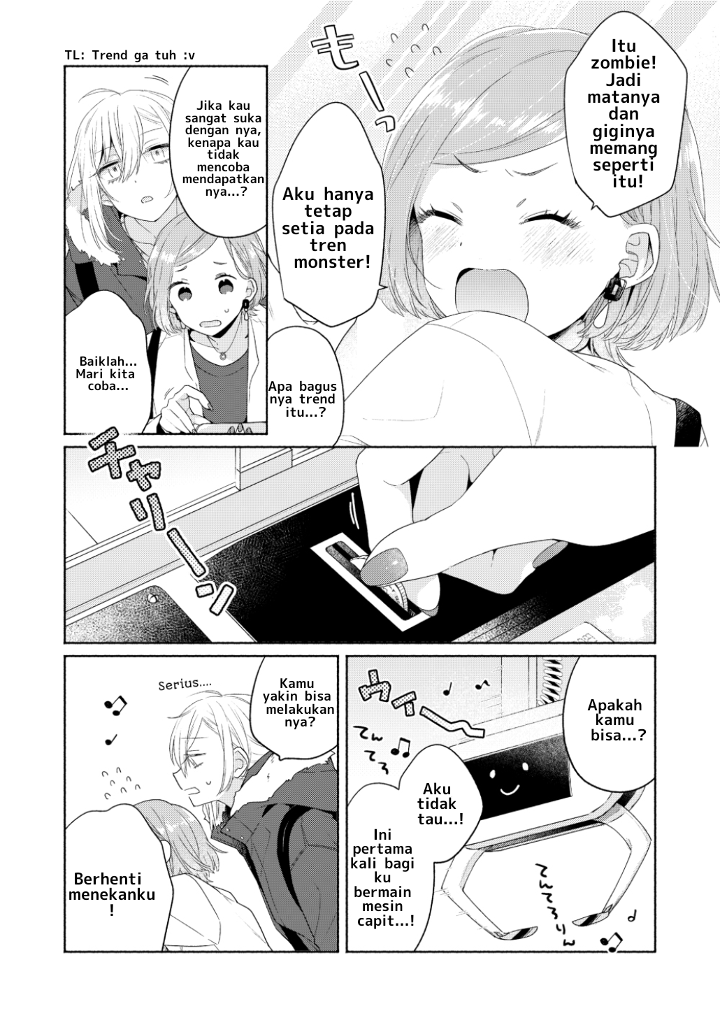 Ikemen Girl to Hakoiri Musume Chapter 6 - halaman 13