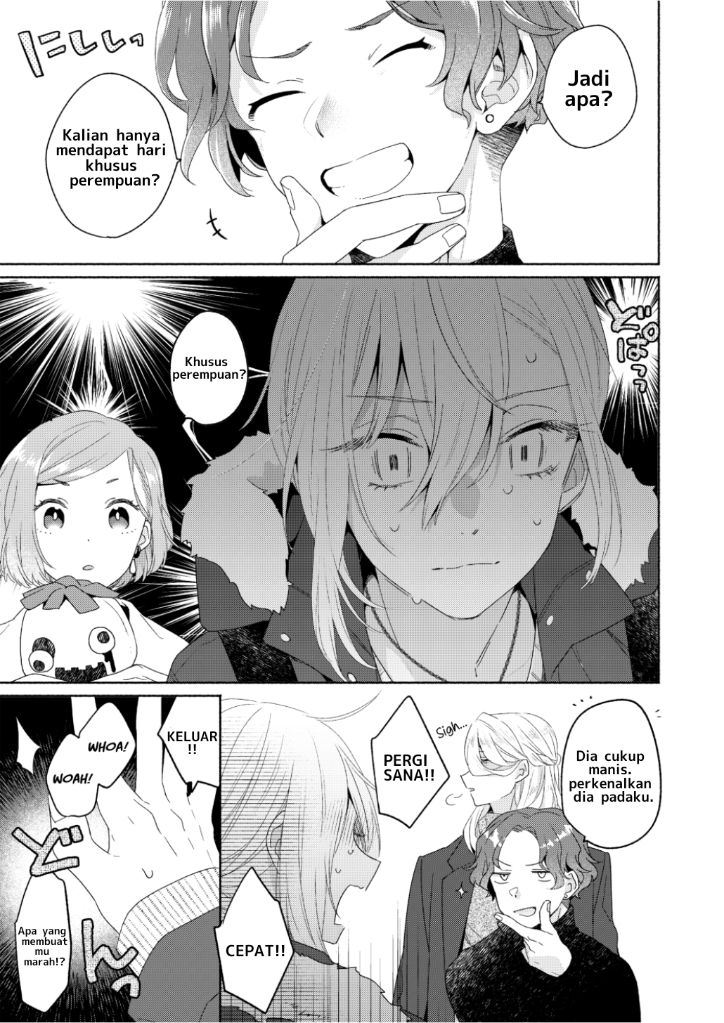 Ikemen Girl to Hakoiri Musume Chapter 6 - halaman 20