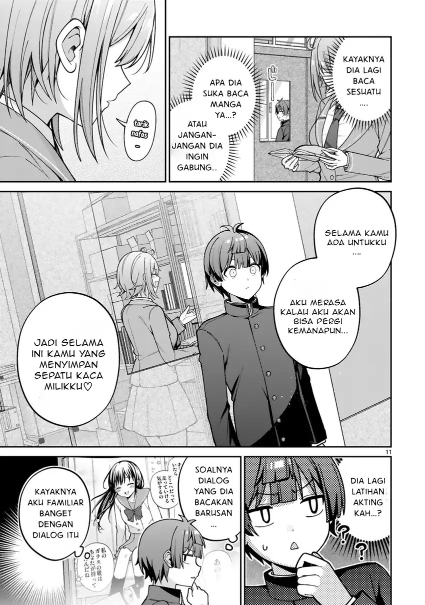 Ikemen Joshi Demo Kawaii Heroine ni Naremasu ka? Chapter 1 - halaman 11