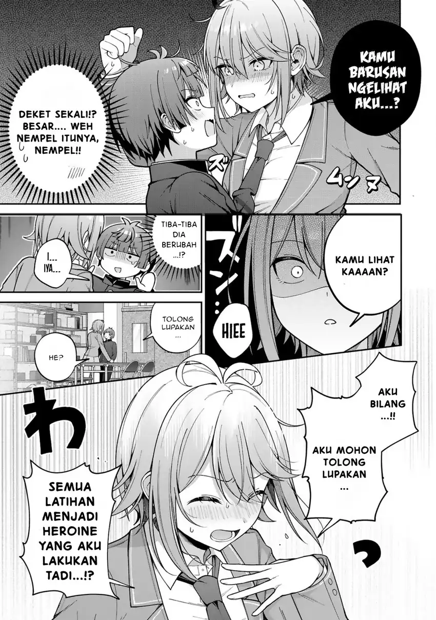 Ikemen Joshi Demo Kawaii Heroine ni Naremasu ka? Chapter 1 - halaman 13